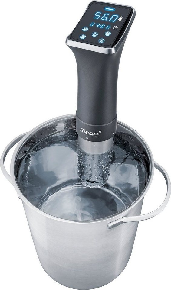 Produktbild Steba Sous-Vide Stick SV 80 WIFI silberfarben