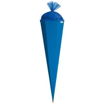 ROTH Bastelschultüte mit Verschluss, 850 mm, ultramarinblau
