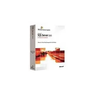 SQL Server Enterprise Edition 2005 x64 English CD/DVD 25 Clt