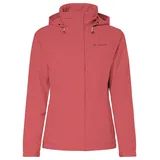 Vaude Regenjacke Women's Escape Bike Warm Jacket, wasser- und winddichte Fahrradjacke Damen, atmungsaktive Damen-Outdoorjacke – in Orange, Größe: 46