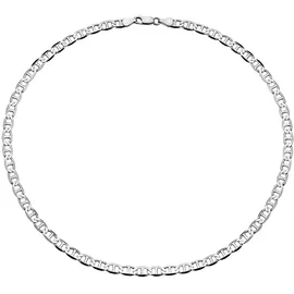 FIRETTI Kette ohne Anhänger FIRETTI "Schmuck Geschenk Silber 925 Halsschmuck Halskette Panzerkette" Gr. 50, silber (silberfarben), Halsketten, Damen, 50, Silber 925 (Sterlingsilber), B: 5,4mm, Panzerkette, Made in Germany, B:5,4mm