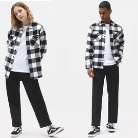 Dickies New Sacramento Langarmhemd - Black - M