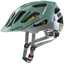 Uvex Quatro cc MIPS 52-57 cm moss rhino