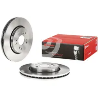 Brembo Bremsscheibe PRIME LINE 09.A866.10