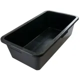 Handelskönig Mörtelwanne 40 Liter Mörtelkübel Zementkübel Mörteleimer Mauerbütt Putzeimer Mauererwanne 71 x 41 x 21 cm