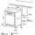 Exquisit EGSP9313-EF-030E Einbau-Geschirrspüler (unterbaufähig, 598 mm breit, Inox)
