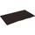 vidaXL Waschtischplatte Dunkelbraun 100x60x2 cm Massivholz Behandelt