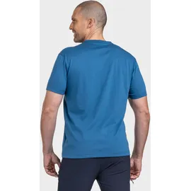 Schöffel T Shirt Style Elmori Men Blau 50