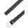 Tommy Hilfiger Herrengürtel Leder 3,5 cm schwarz 110