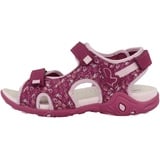 GEOX J Whinberry G Sandal, DK Raspberry/PINK, 28 EU