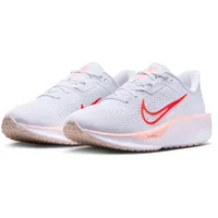 Nike Quest 6 Damen Weiß / Bright Crimson / Washed Coral 42,5