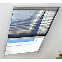 Hecht Insektenschutz Dachfenster Plissee 110x160cm weiss 101160101-VH