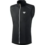 Dynafit vert wind armellose windjacke schwarz herren - L