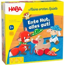 HABA Meine ersten Spiele Ente Hut, alles gut!