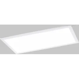EGLO Salobrena Eco 2-flg. rechteckig weiß
