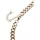 URBAN CLASSICS Big Saturn Halsreif Gold