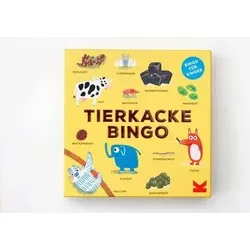 LAURENCE KING 441722 Tierkacke-Bingo