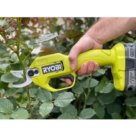RYOBI Akku-Gartenschere RY18SCA-0 ohne Akku