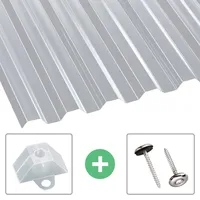 Scobalit PET Wellplatten klar Trapez 70/18 1,1 mm 2 m