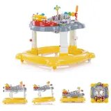 Chipolino Spaziergänger Joya Lux, Hopser, Wippe, Activitycenter, Stopper gelb