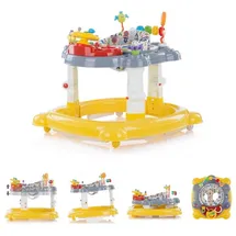 Chipolino Spaziergänger Joya Lux, Hopser, Wippe, Activitycenter, Stopper gelb