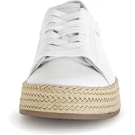 Gabor Sneaker Damen Weiß 37,5