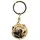 abysse corp sas HARRY POTTER - Keychain 3D Golden snitch