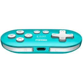 8bitdo Zero 2 blau