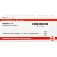 DHU-Arzneimittel CHAMOMILLA D4 AMPULLEN