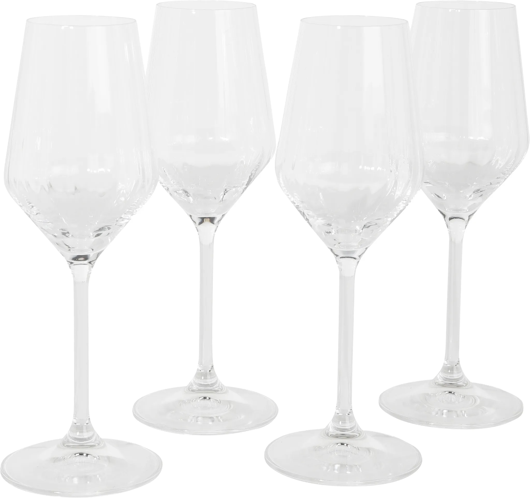 Champagnerglas "LifeStyle", 4er-Set, Glas