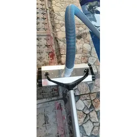Planet Pool Profi Bodensauger rechteckig schwarz/silber