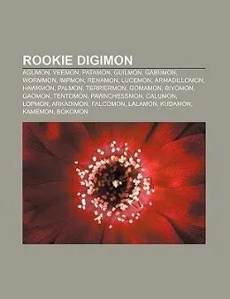 Preisvergleich Produktbild Rookie Digimon / Books LLC Reference Series / Taschenbuch