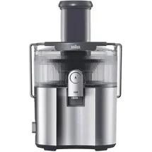 Braun MultiJuice 7 Zentrifugalentsafter Grau