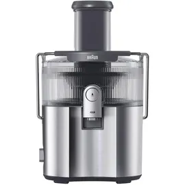 Braun MultiJuice 7 Zentrifugalentsafter Grau
