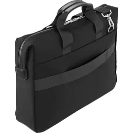 Hama Ultimate Laptop-Tasche Umhängetasche für Universal Polyester, Schwarz