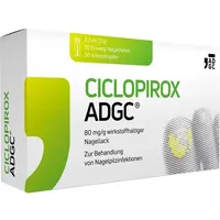 Zentiva Pharma GmbH CICLOPIROX ADGC 80 mg/g wirkstoffhaltiger Nagellack