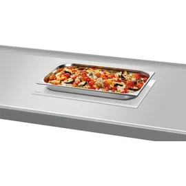 Bartscher Warmhalteplatte WP230S-EB 1/1 GN -