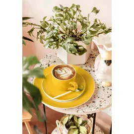 SELTMANN WEIDEN Liberty Pure Colors Kaffeeservice 18-tlg. Yellow Glow