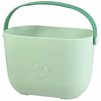 KLICKfix Lori Basket Eucalyptus Grün/Türkis