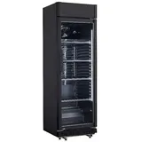 METRO Professional Getränkekühlschrank GSC2360CB, 347 L, 180 W, 4 verstellbaren Einlegeböden, schwarz