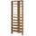 Bega-Gruppe Schuhregal 60 x 180 x 60 cm 12 Fächer / braun