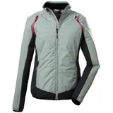 KILLTEC Hybridjacke mit abzippbaren Ärmeln in Hell Pistazie | Gr.: 36