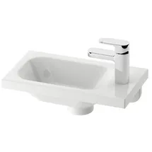 Ravak Chrome Hängewaschbecken 40 x 22 cm (XJGP1100000)