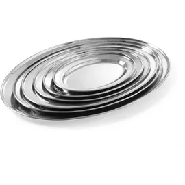 HENDI Serviertablett, Oval,