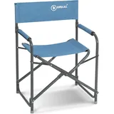 HOMECALL Campingstuhl Ultraleicht Blau