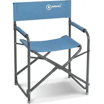 HOMECALL Campingstuhl Ultraleicht Blau