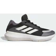 adidas Unisex BB Legends Low Basketball-Schuhe, core Black/Orbit Grey/Grey strata, 44 EU