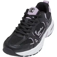 Trainingsschuh KARL KANI "Karl Kani Karl Kani Prime Runner", Damen, Gr. 39, schwarz, pink, weiß, Schuhe