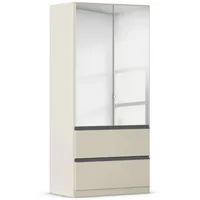 Rauch Kleiderschrank Costa 91 x 197 x 54 cm Holzwerkstoff beige
