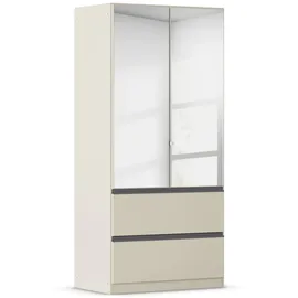 Rauch Kleiderschrank Costa 91 x 197 x 54 cm Holzwerkstoff beige